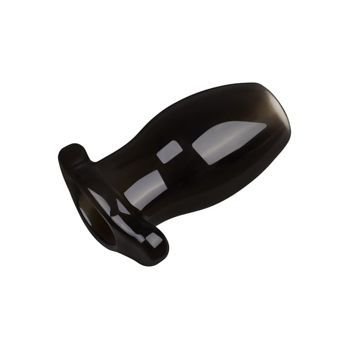 Verleidelijke anaalplug met tunnel, 9,8 cm