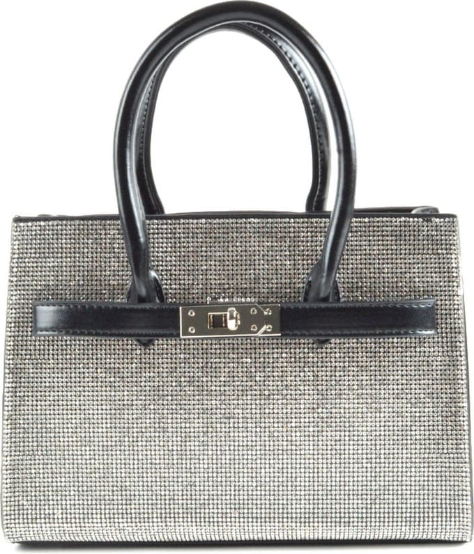 Giuliano glamour handtas Yuumi - Zwart - Glitter - Dames