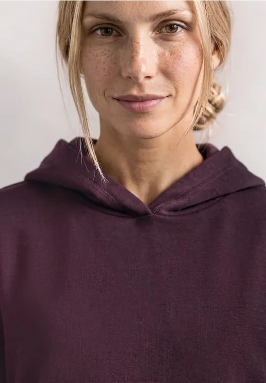 Sweatshirt met lange mouwen en capuchon