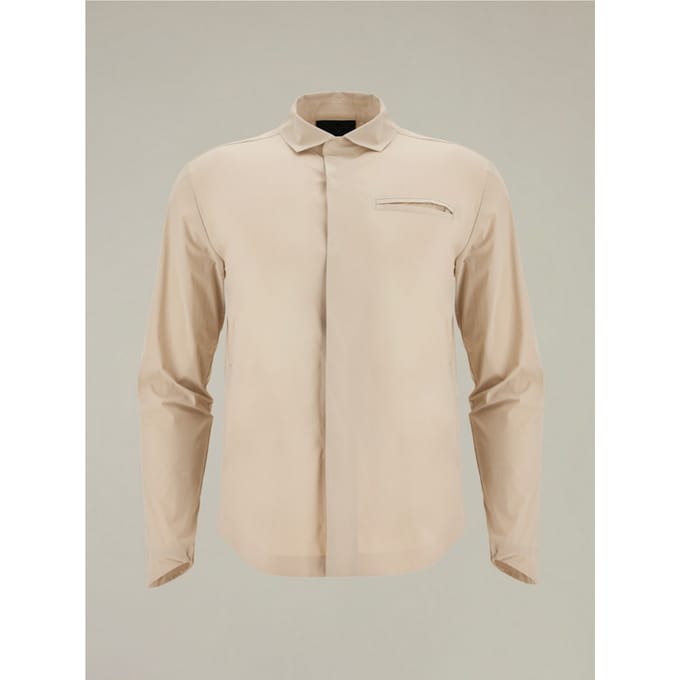 hemd overshirt kyffin man beige