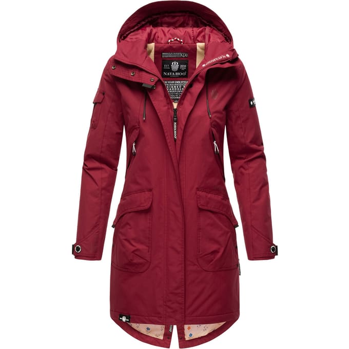 Navahoo dames parka Pfefferschote – Lichtgewicht & Functioneel