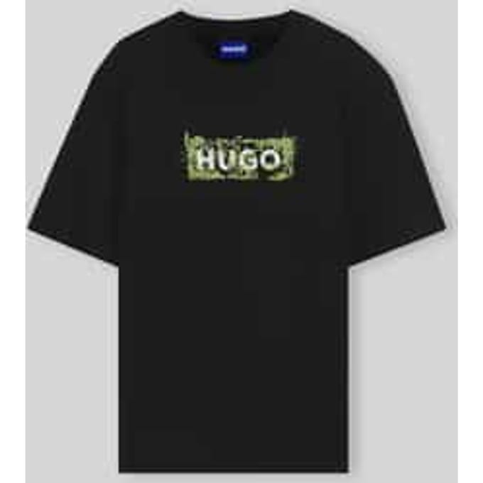 Regular fit t-shirt van puur katoen model 'Niviotee'