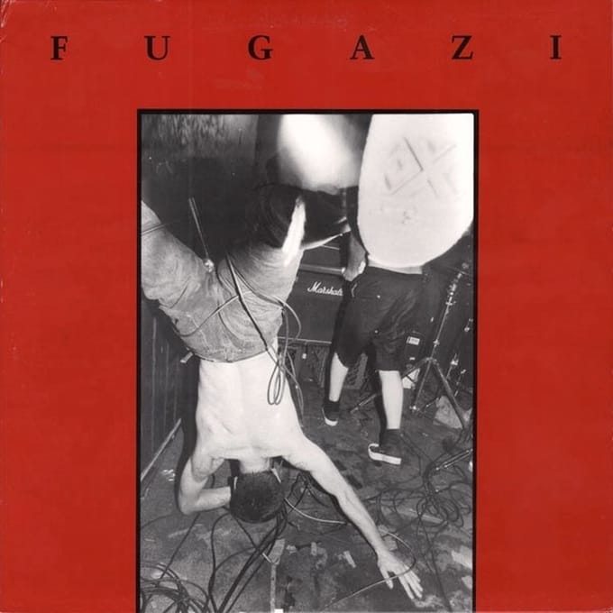 Fugazi - Fugazi (LP) (Mini-Album)