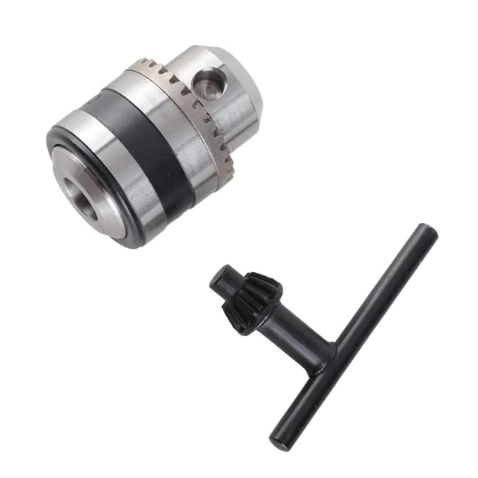 0,6?6,5 mm mini-boorkop met sleutel voor elektrische boormachine (B10)