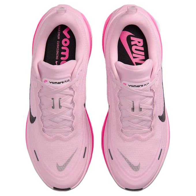 Nike Vomero Plus Roze Foam/Hyper Roze/Roze Straal/Zwart Heren Sneakers HV8150-602 42.5