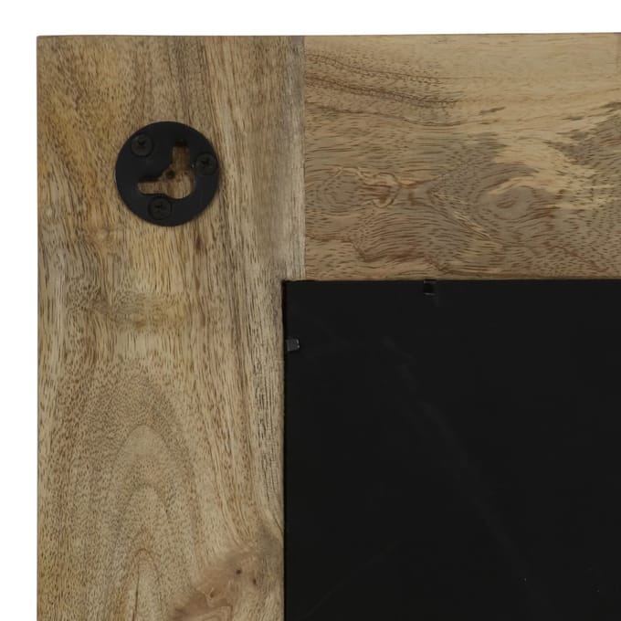 Vidaxl Spiegel Met Frame Van Massief Mangohout, 50 X 80 Cm