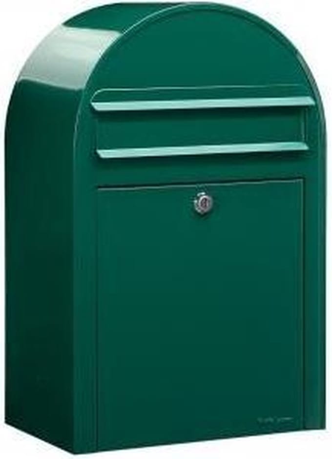 Bobi Classic brievenbus - donkergroen