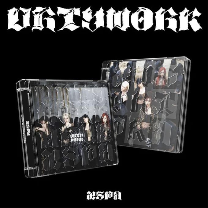 aespa - [DIRTY WORK] Single Album DIRTY CODE Versie Dirty code