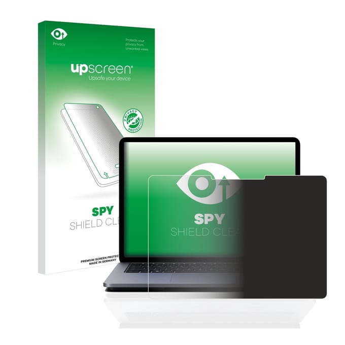 upscreen - privacy screenprotector voor Microsoft Surface Laptop Studio - Folie Beschermfolie Blauwlichtfilter