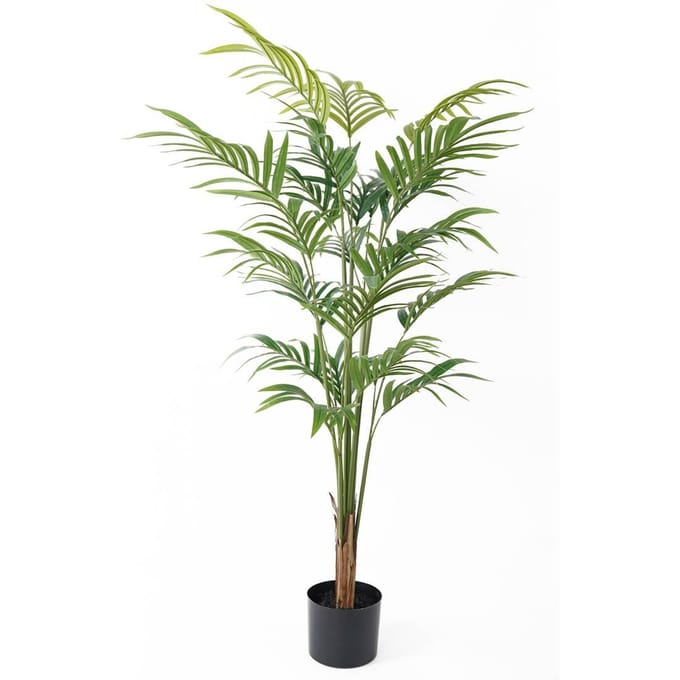 Present Time Kunstplant Palm Tree - Groen - 72x72x120cm - Modern