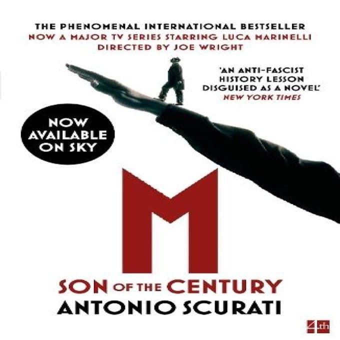 M van Antonio Scurati Paperback Boek 9780008363239