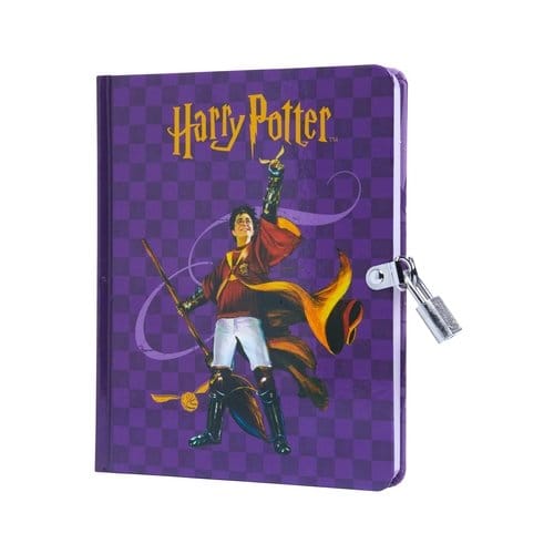 Harry Potter: Quidditch Lock And Key Diary - Lock And Key - Insight Editions