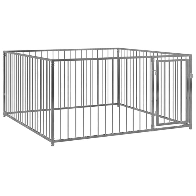 vidaXL - Hondenkennel - voor - buiten - 200x200x100 - cm
