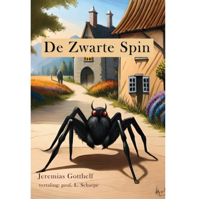 De Zwarte Spin - Jeremias Gotthelf
