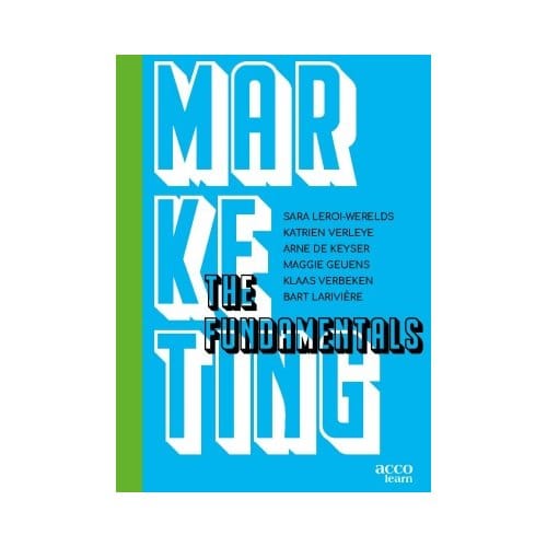 Marketing: The Fundamentals - Sara Leroi-Werelds