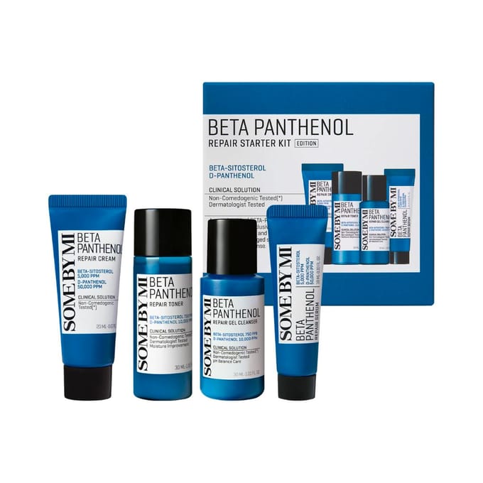 Some By Mi Kit de démarrage Réparation Beta Panthénol - Kit revitalisant pour le visage
