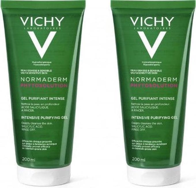 Vichy Normaderm Phytosolution Intensief Zuiverende Gel 400ml