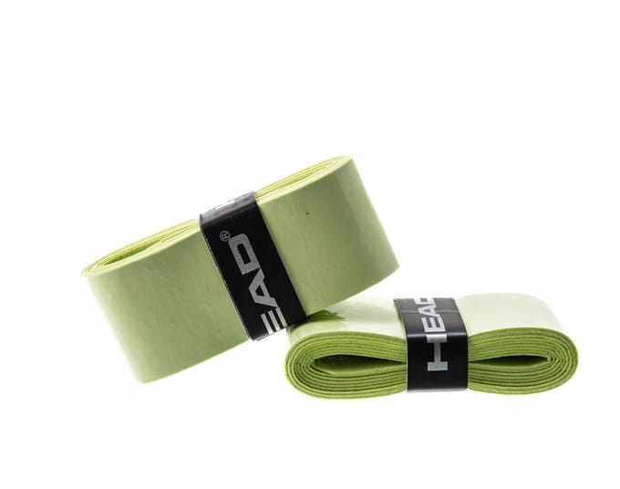 Head Overgrip Kleverige Tennisgrip - Pastel groen