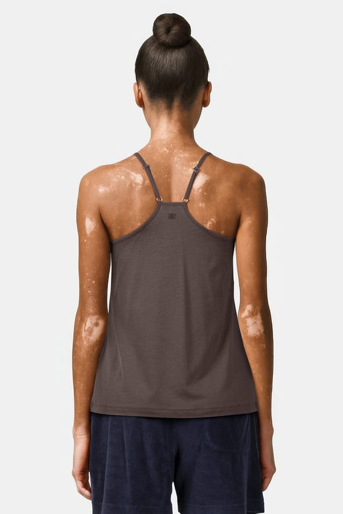 Alchemist Anemone Top Dark Khaki Größe: S | Tanktops Outlet | Damen | Braun