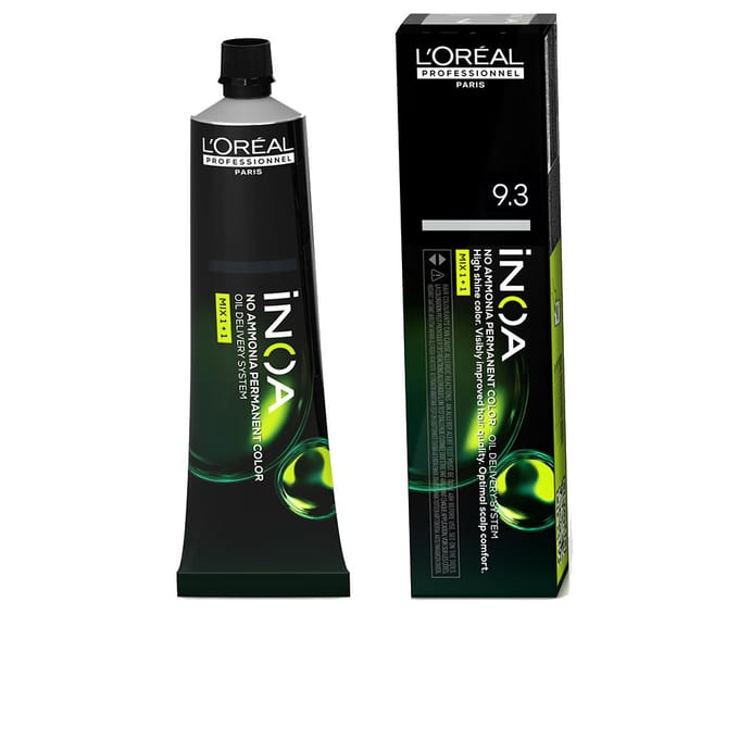 Inoa No Ammonia Permanente Kleur #9.3 60 gr