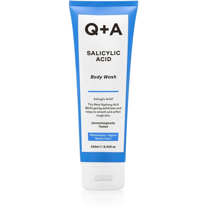 Q+A Salicylic Acid Body Wash 250 ml