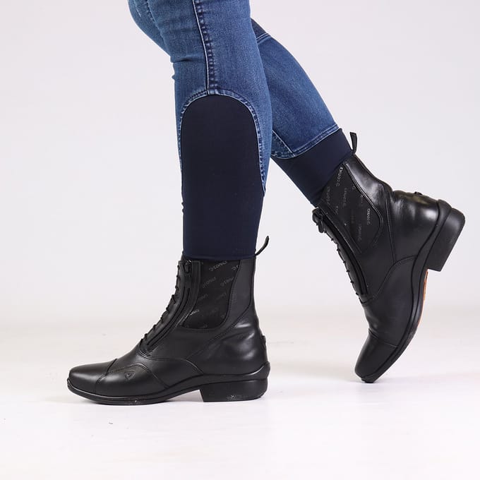 Tonics Jodhpurs Stardust II Zwart - Maat 41