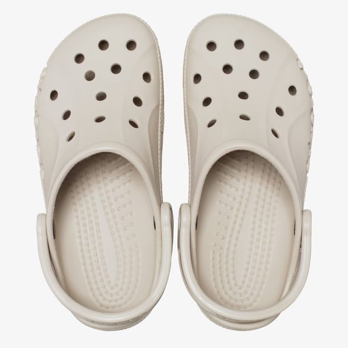 Crocs Baya Clog Cobblestone heren klompen beige - Maat 46/47