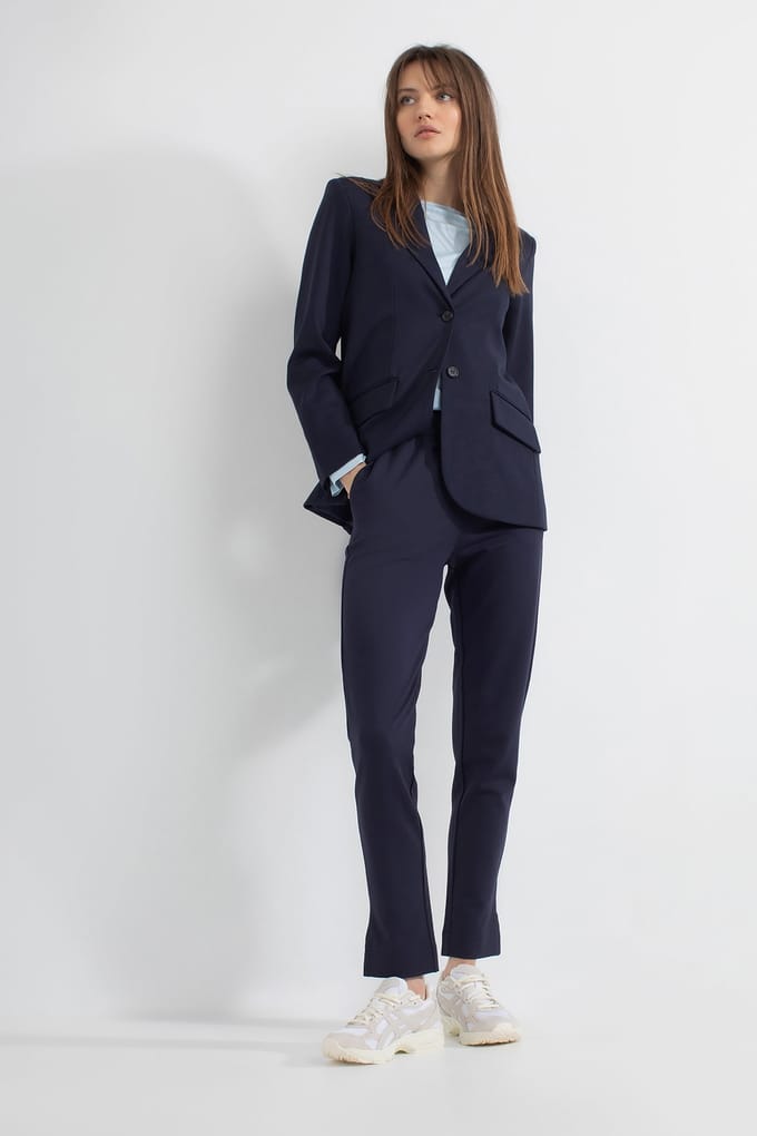 Josephine & Co Puck Blazer Dark Navy Taglia: 38 | Blazers Outlet | Donna | Blu
