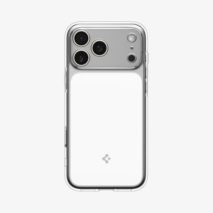 Spigen ACS10046 mobiele telefoon behuizingen 17,5 cm (6.9") Hoes Transparant, Wit