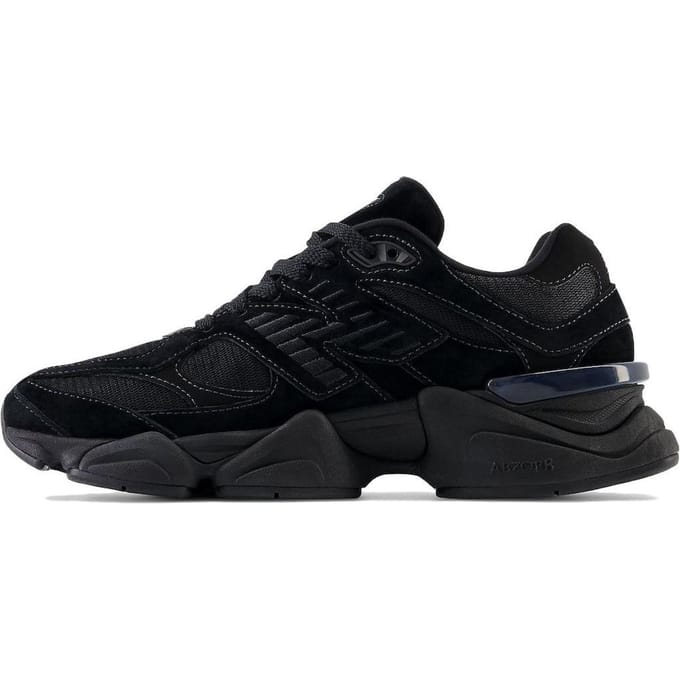 New Balance 9060 Triple Black Sneakers U9060BPM 47.5