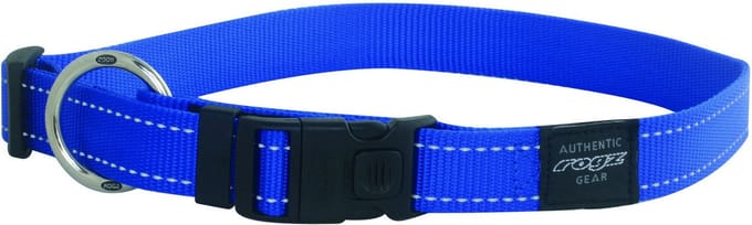 ROGZ FOR DOGS | Rogz For Dogs Lumberjack Halsband Blauw