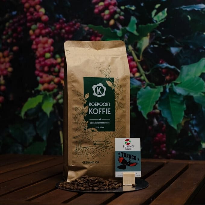 Burundi Arabica - vers gebrand - 1000 gram