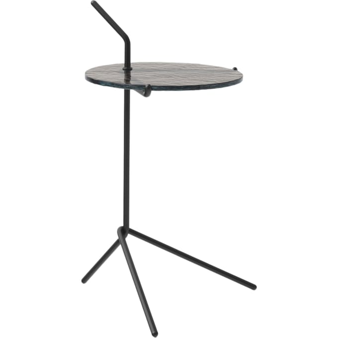 &Tradition Halten bijzettafel SH9 - zwart - Glas