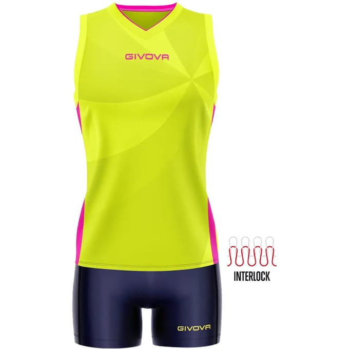 Top en Shorts Givova Elica