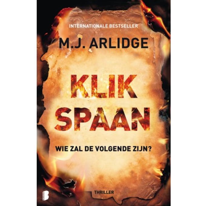 Klikspaan - Helen Grace - M.J. Arlidge