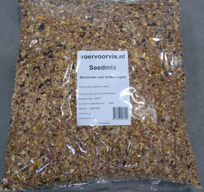 Tuinvogelvoer - Strooivoer | Buitenvogelvoer |5KG