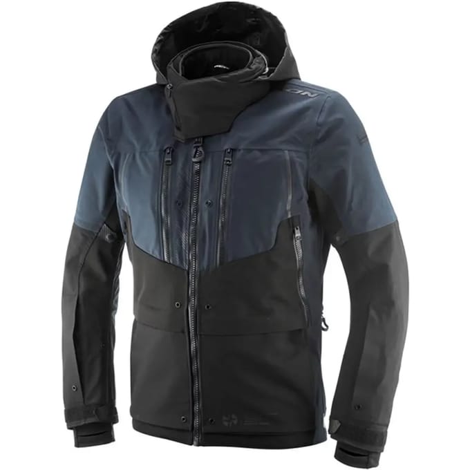Ixon Asgard waterdichte motorfiets textiel parka -