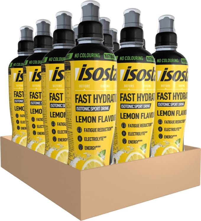 Isostar Fast Hydration lemon 12x500 ml