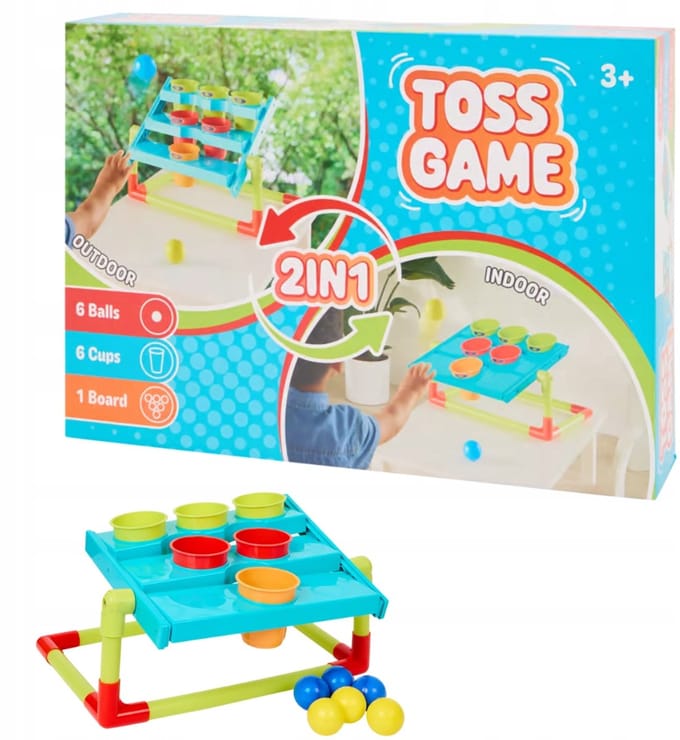 Toss Game 2-in-1