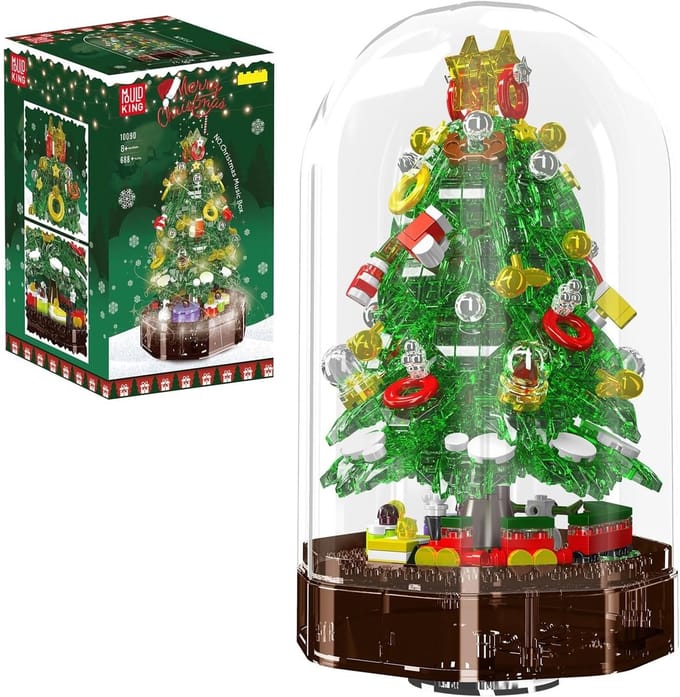 Mould King 10090 Christmas Music box