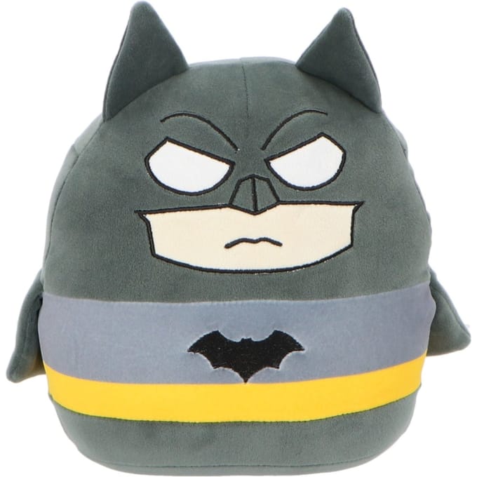 Batman Squishy 32 cm - Knuffel - Zachte stof - Grijs
