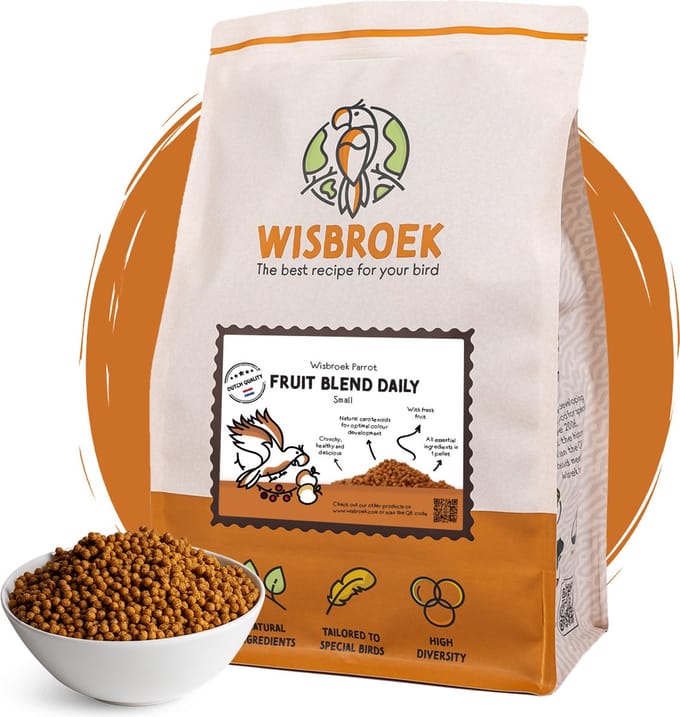 Wisbroek Parrot Fruit Blend Daily Small (3 kg)