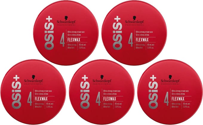 10x Schwarzkopf Osis Thrill Fibre Gum 100ml