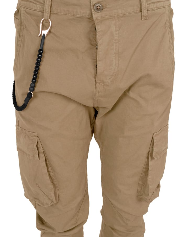 Xagon broek Cargo Pants Mannen beige