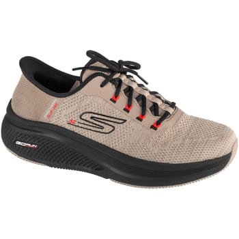 Skechers Slip-Ins: Go Run Elevate 2.0, Mannen, Grijs, Hardloopschoenen, maat: 41