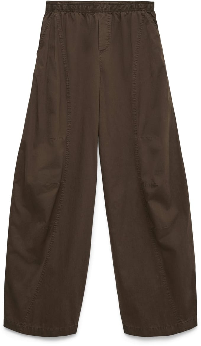 VERO MODA - VMJADA MW BARREL PANT NOOS - Dames - Leggings