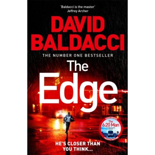 The Edge - Travis Devine - David Baldacci