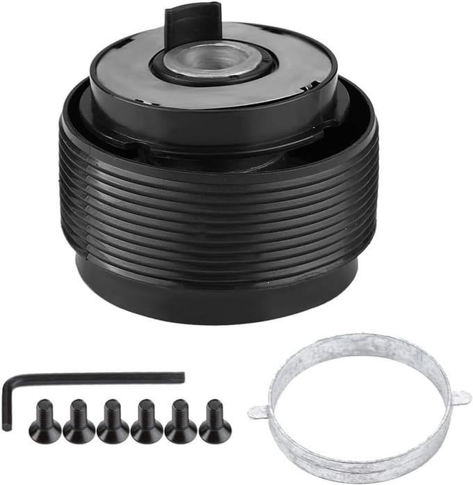 Universele Auto Quick Release Adapter voor Stuurwiel, Stuurhub en Boss Kit Accessoires