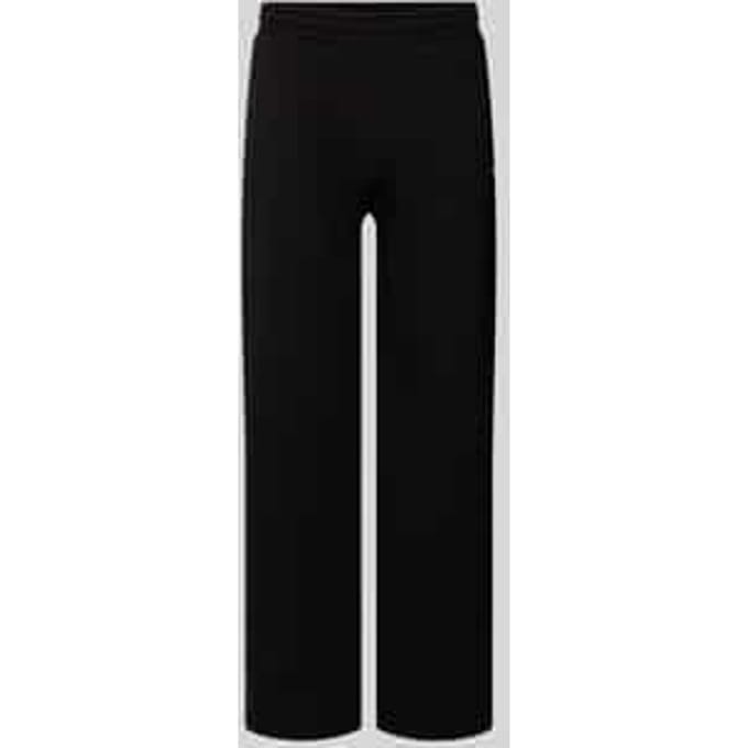 Sweatpants met logoprint en achterzak
