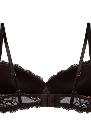 Hunkemöller Voorgevormde Beugel Bh Gabrielle Zwart